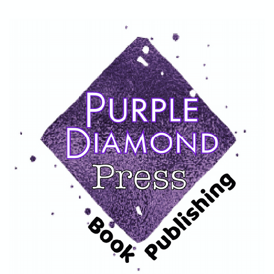 Purple Diamond Press logo.