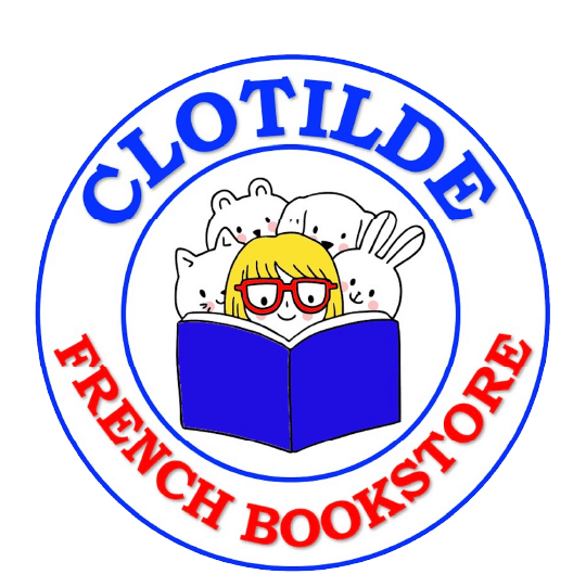 Clotilde French Bookstore logo.