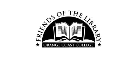 Friends of the Library Orange Coast College logo.