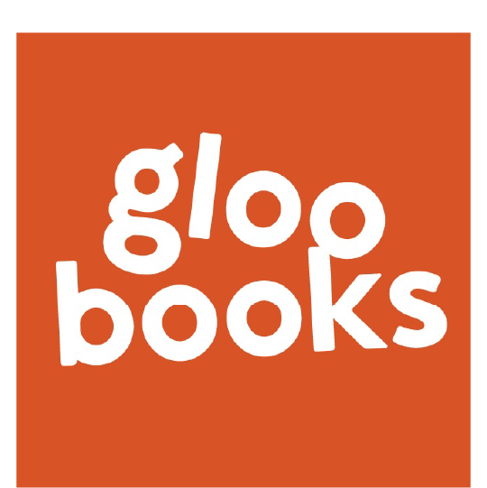 Gloo Books logo.