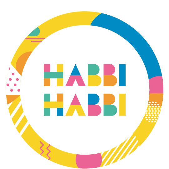 Habbi Habbi Bilingual Books logo.