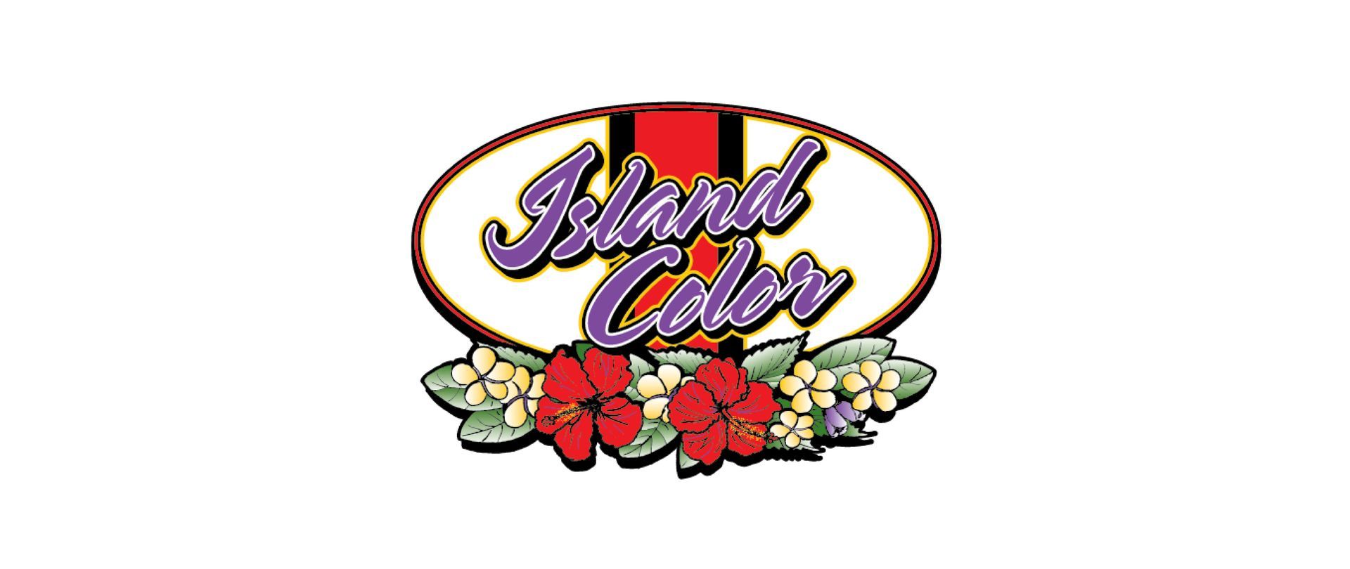 Island Color, Inc. logo.