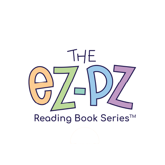 The EZ-PZ Reading Book Series logo.