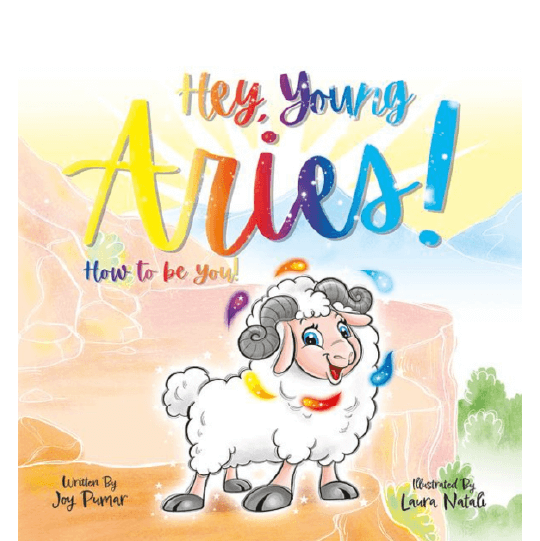 Ram with a happy expression standing on the side of a mountain. Text: Hey, Young Aeries! How to be you!