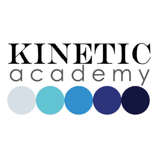 Kinetic Academy logo.