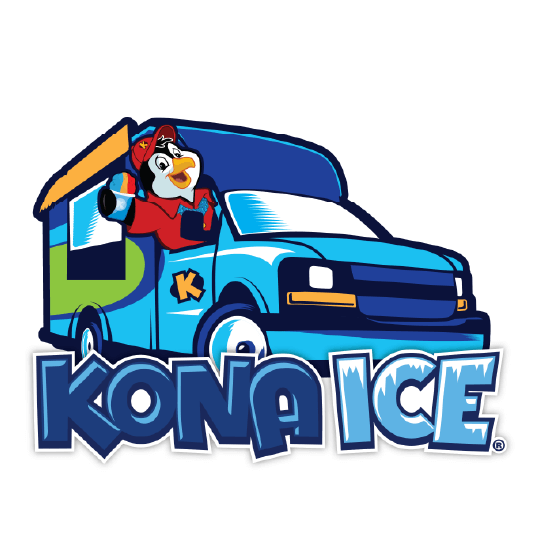 Kona Ice logo.