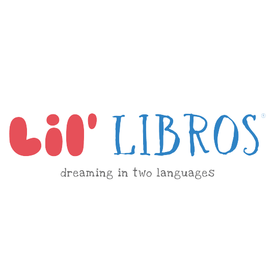 Lil’ Libros logo. Text: Dreaming in two languages.