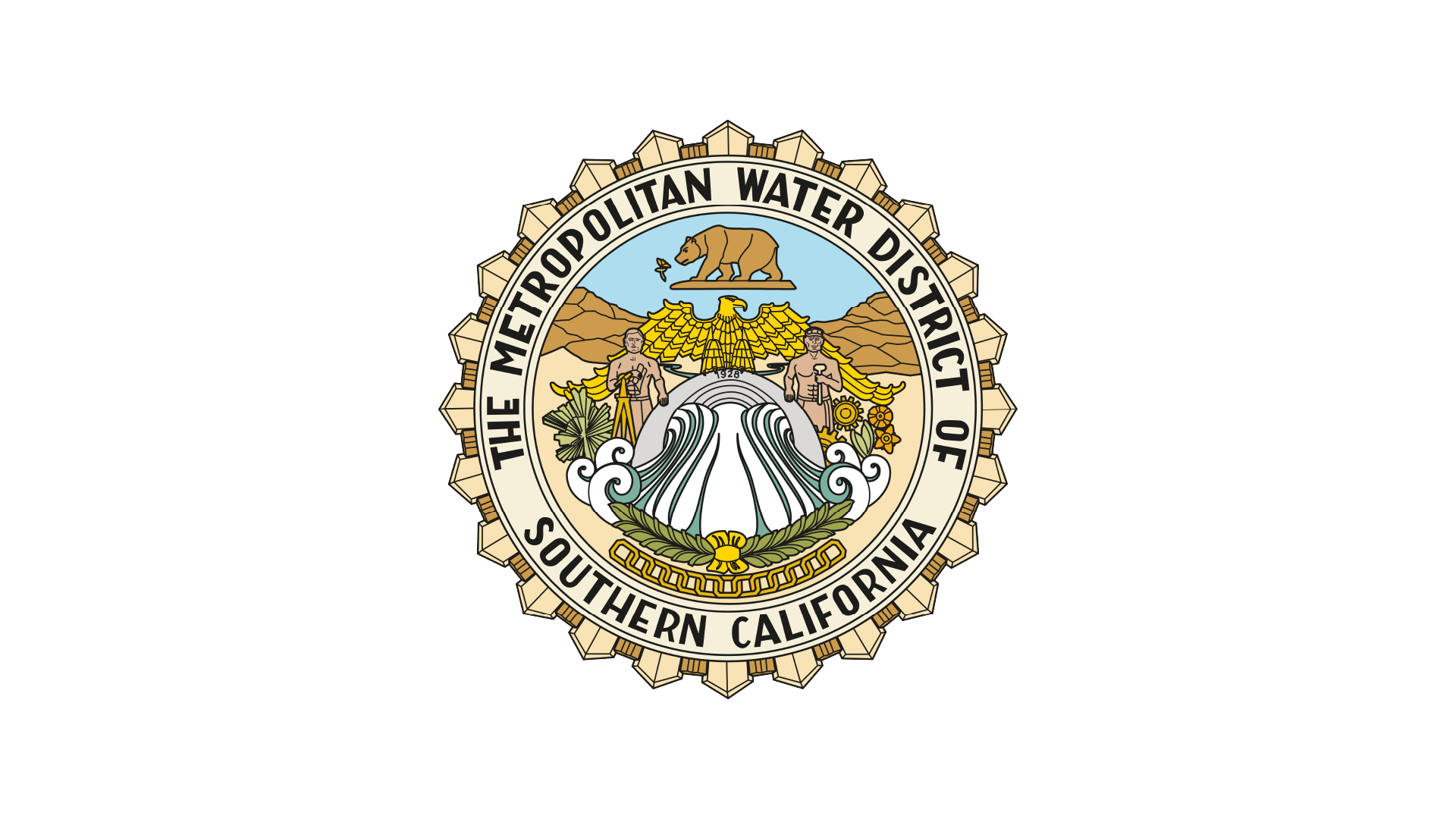 Metropolitan Water District of Southern California logo