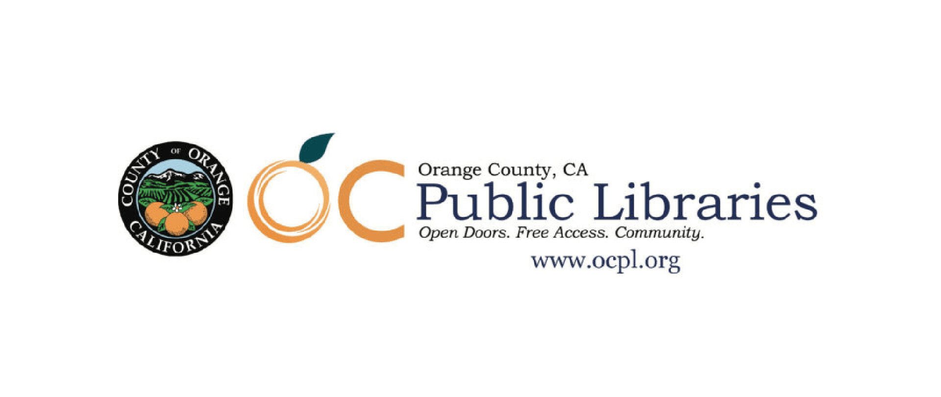 Orange County Public Libraries logo
