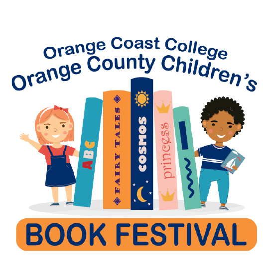 Orange Coast College Orange County Children’s Book Festival logo.