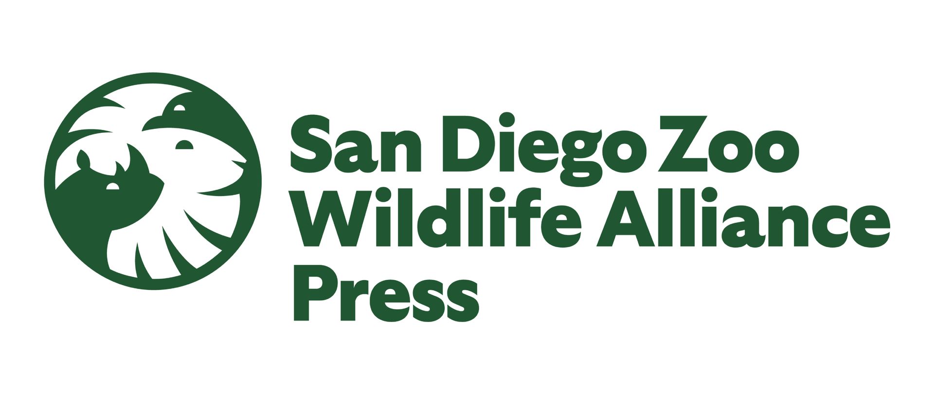 San Diego Zoo Wildlife Alliance Press logo.