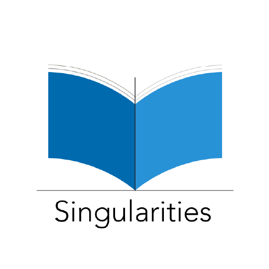 Singularities LLC logo.