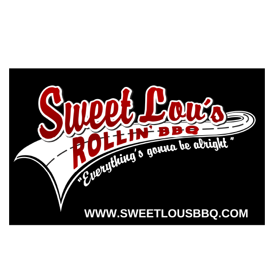 Sweet Lou's Rollin' BBQ logo