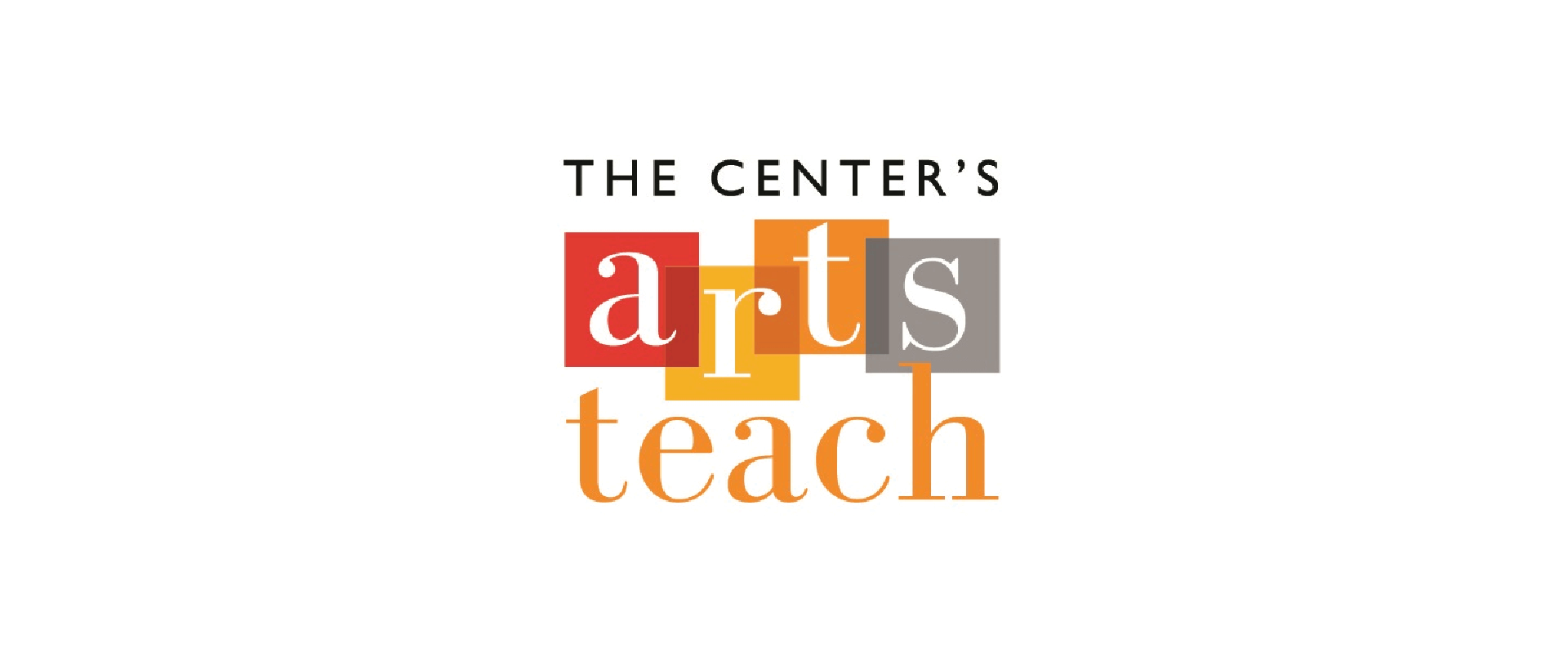 The Center's Arts Teach logo