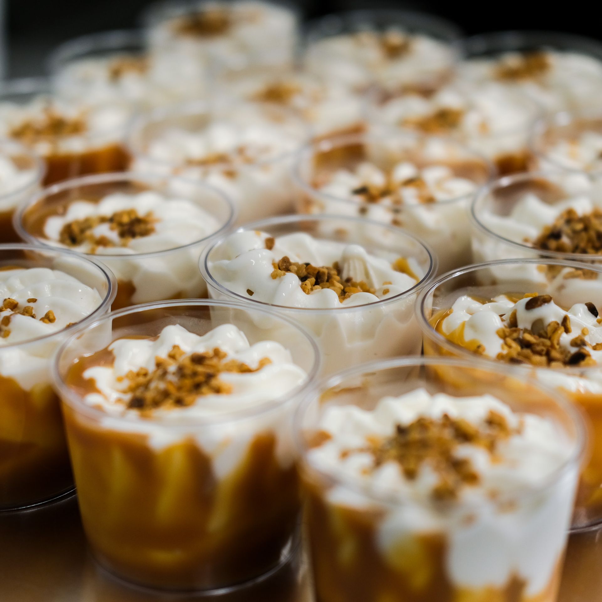 Hof ter Motte aanbod van ijsdesserten