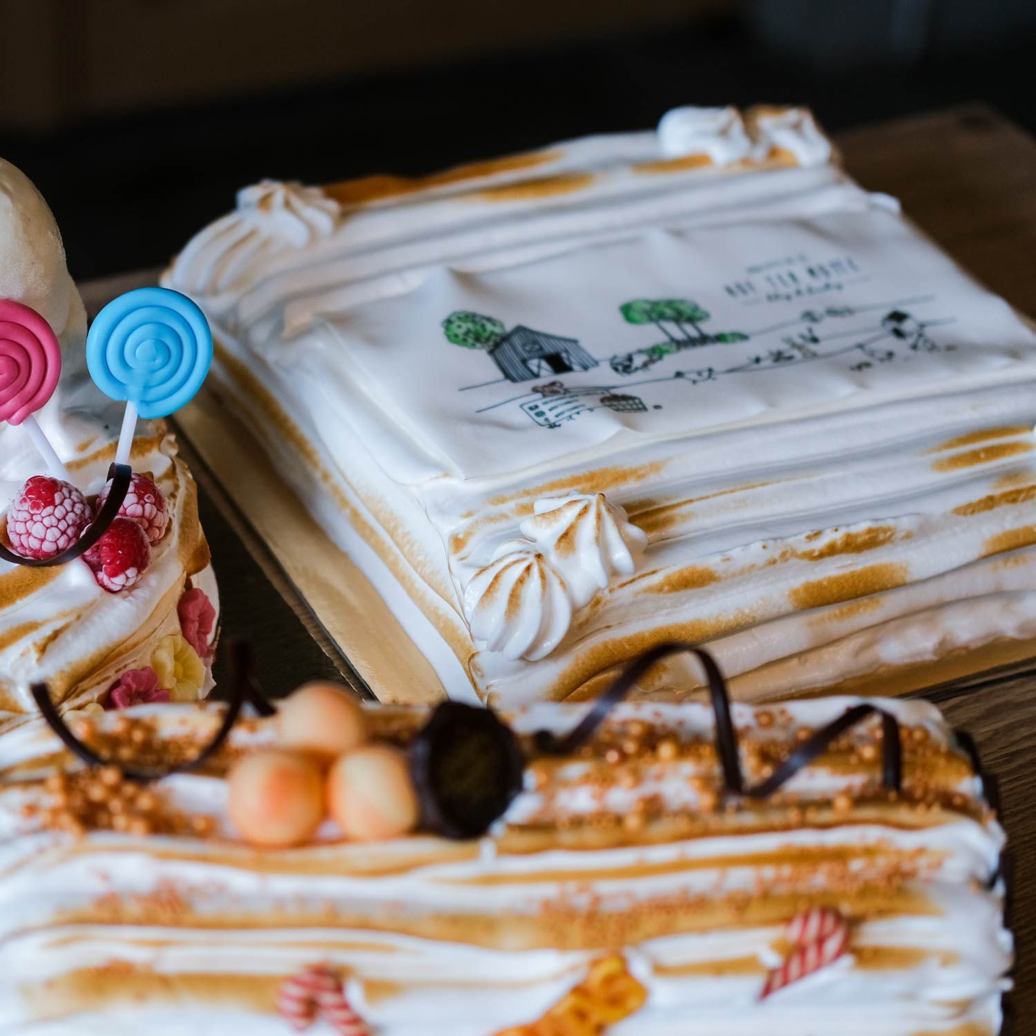 Hof ter Motte aanbod van ijstaarten