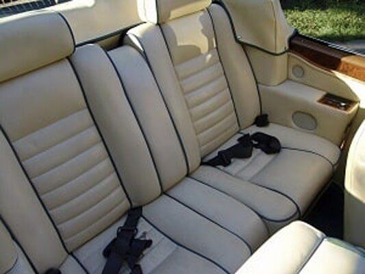 Auto Detail Renton — Backseat of a Car in Renton, WA