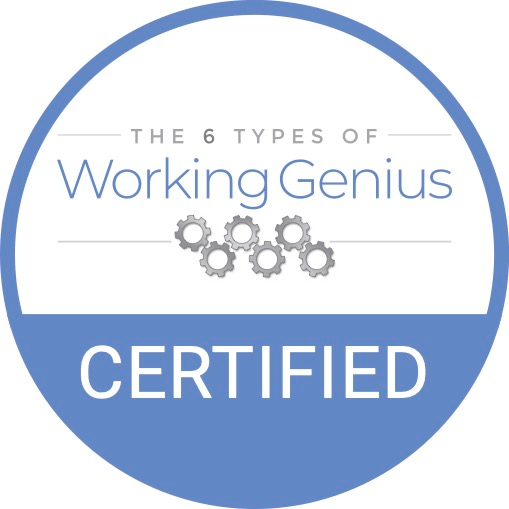 The 6 Types of Working Genius Certified