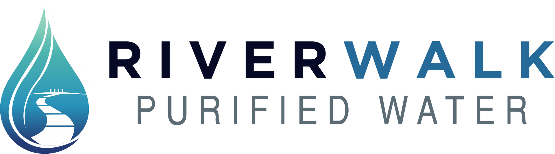 Riverwalk Water in Rosslyn, Pretoria logo.