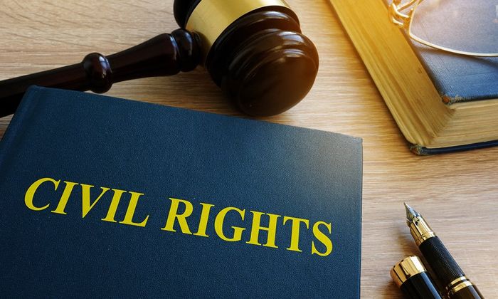 Civil Rights Book And Gavel — South Elgin, IL — Ted Gross Law LLC