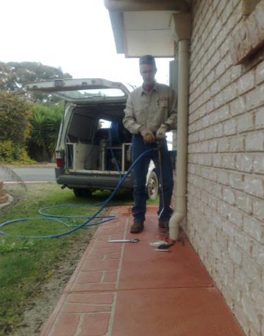 pest control services underway in South Burnett