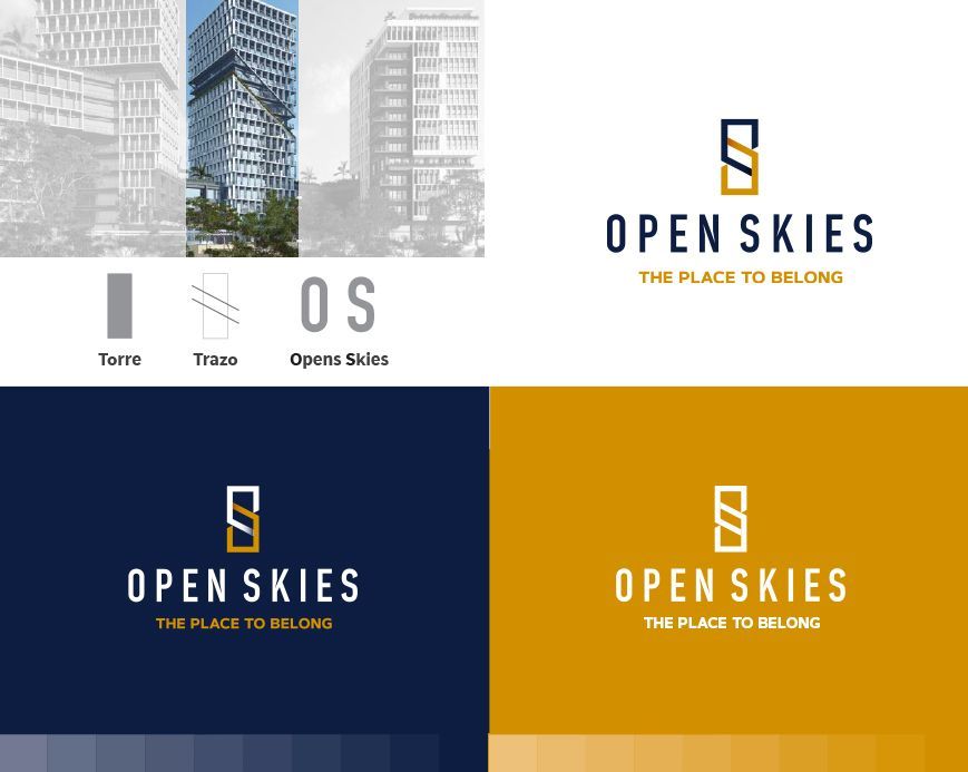 Portafolio de agencia de publicidad para industria Bienes Raíces.