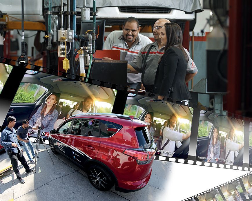 Agencia de Publicidad para industria Automotriz OZ Toyota