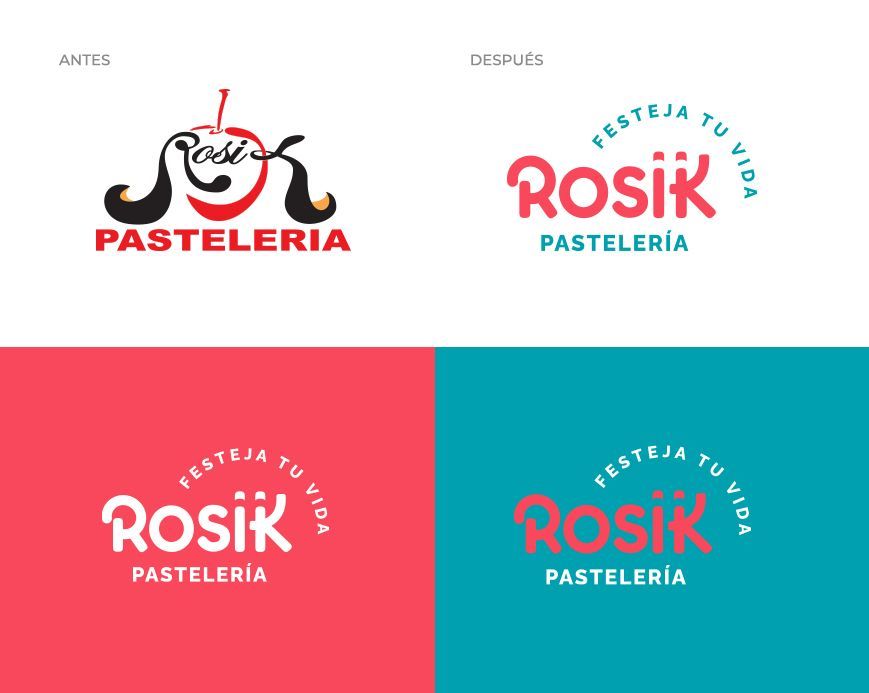 Portafolio de Agencia de Comunicación Industria Repostera - Rosik