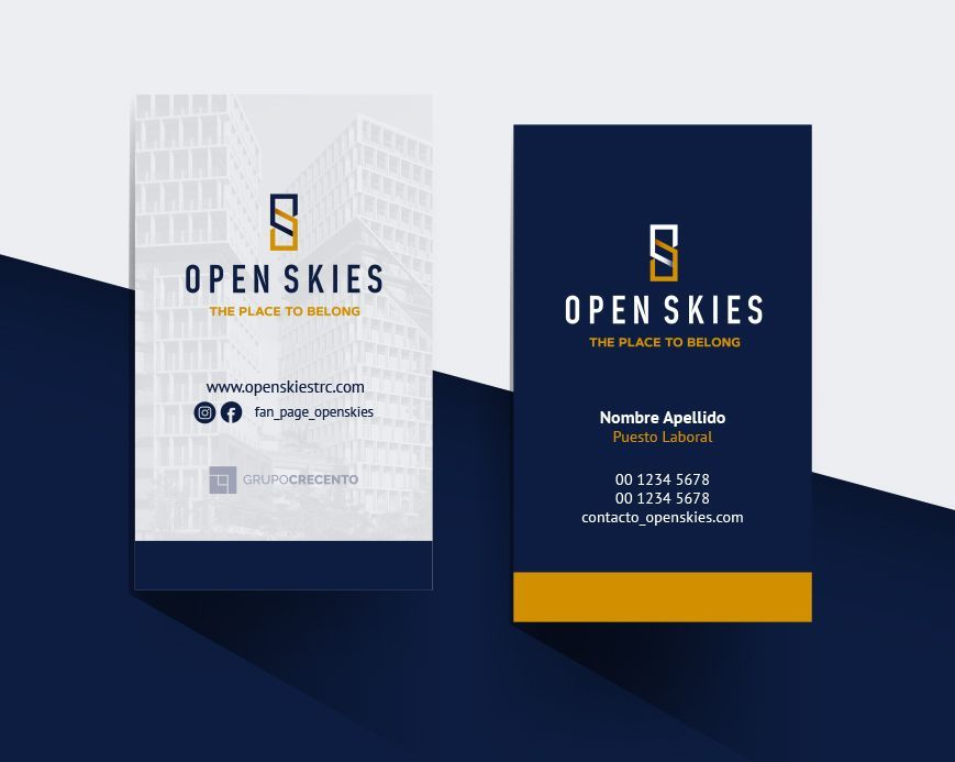 Portafolio de agencia de publicidad para industria Bienes Raíces.