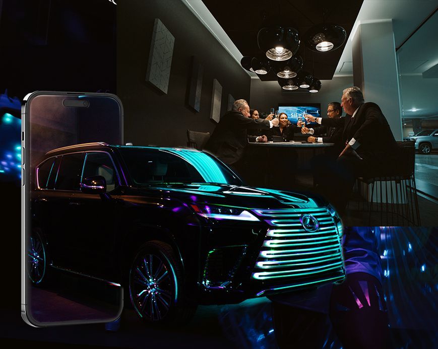 Agencia de Publicidad para industria Automotriz Lexus