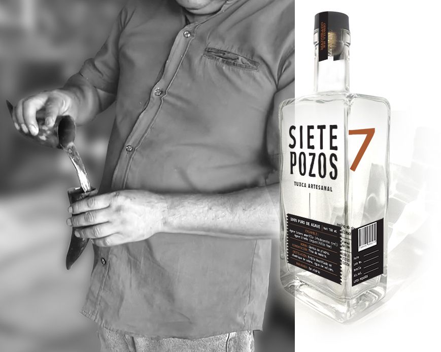 7 pozos empresa de industria Destilados