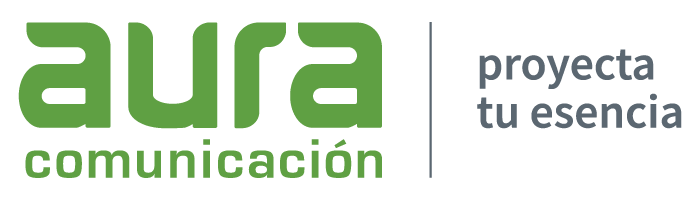 Logotipo Aura Agencia de Publicidad