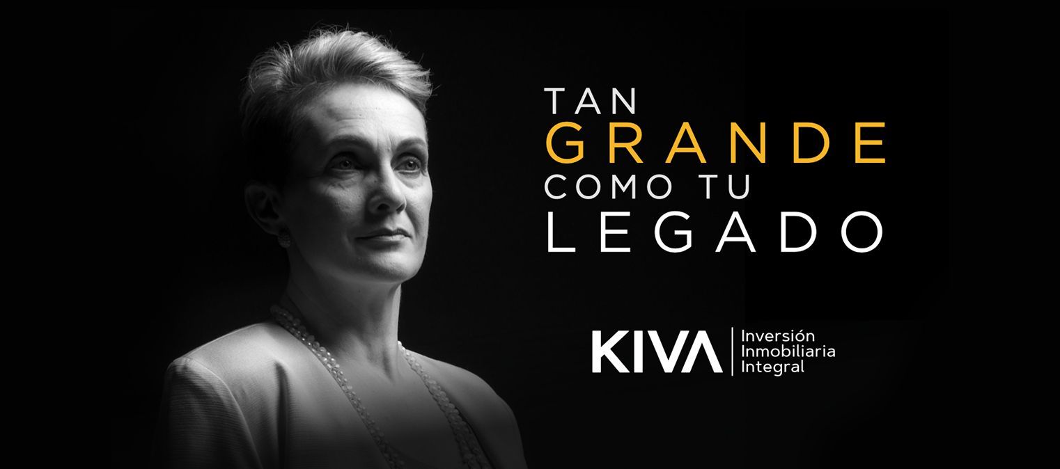 Agencia de Publicidad para industria Inversiones Bienes Raíces Kiva