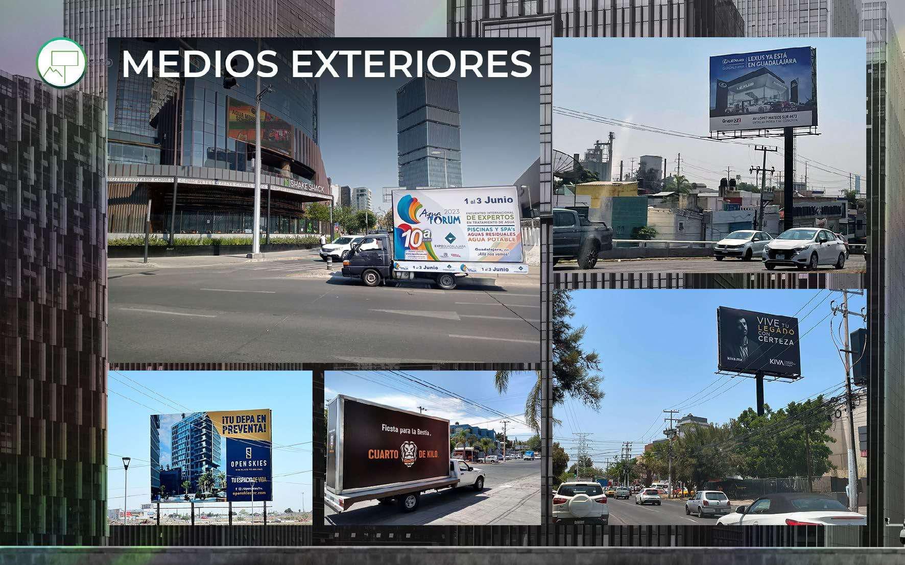 Portafolio Estrategia de Medios - Aura Comunicación