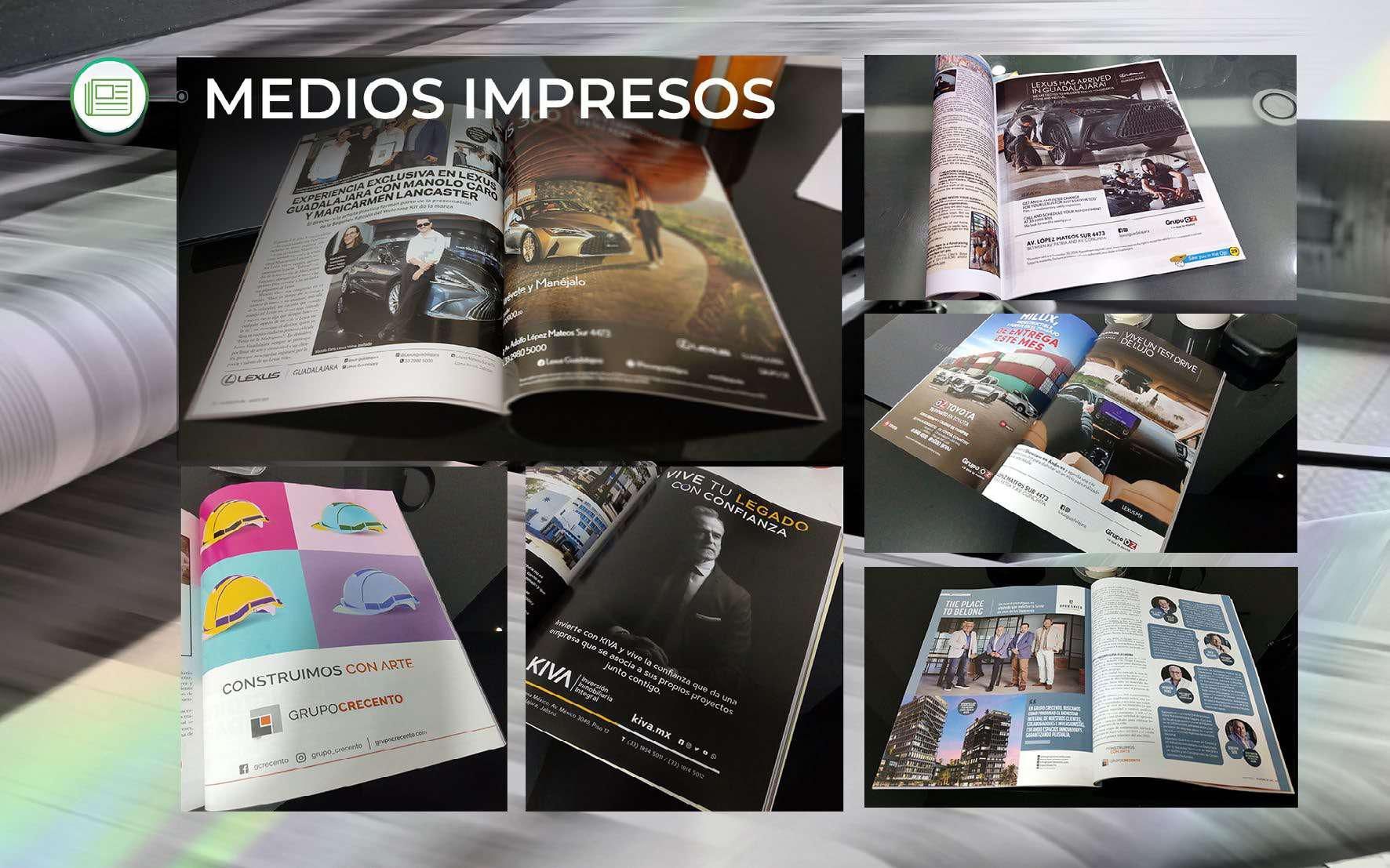 Portafolio Estrategia de Medios - Aura Comunicación
