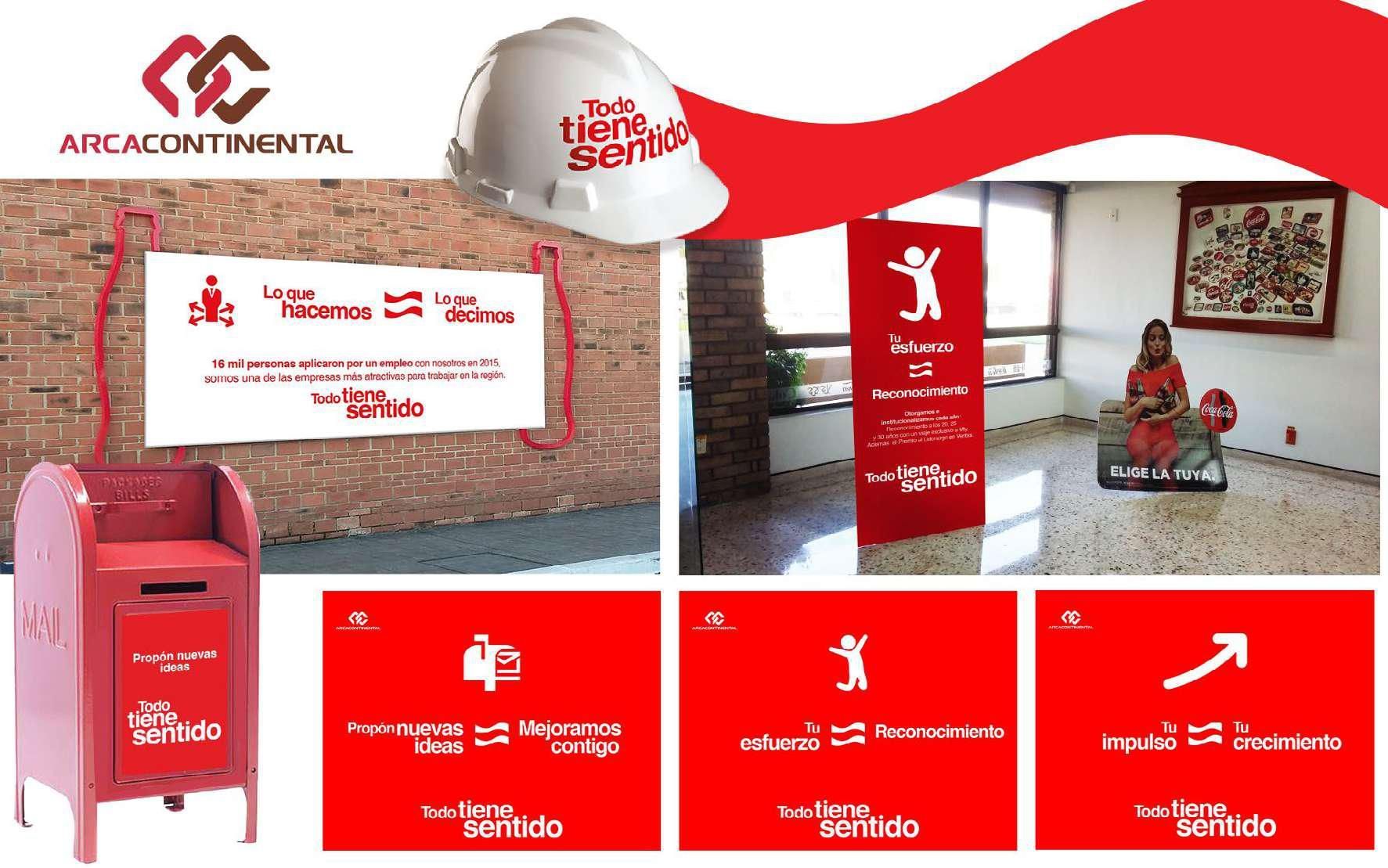 Portafolio Agencia de Comunicación - Comunicación Interna