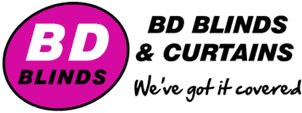BD Blinds logo