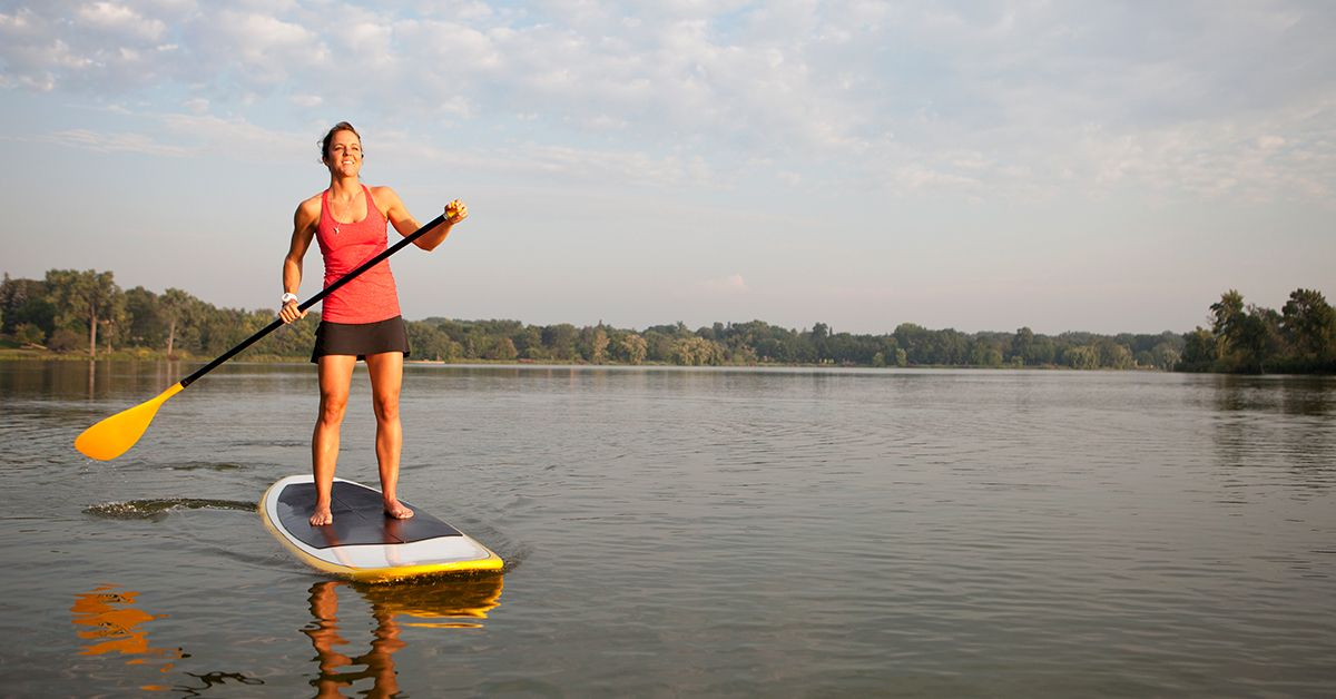 Stand Up Paddle boarding