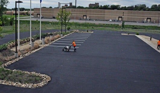 Parking Space - SealCoating in Antioch, IL