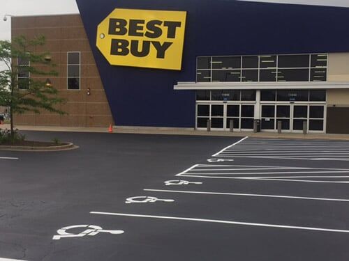 Best Buy Place - SealCoating in Antioch, IL