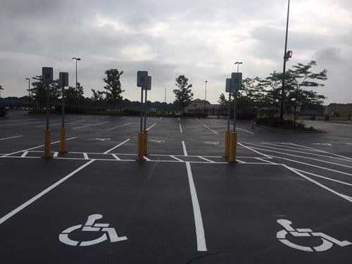 Parking Lot - SealCoating in Antioch, IL