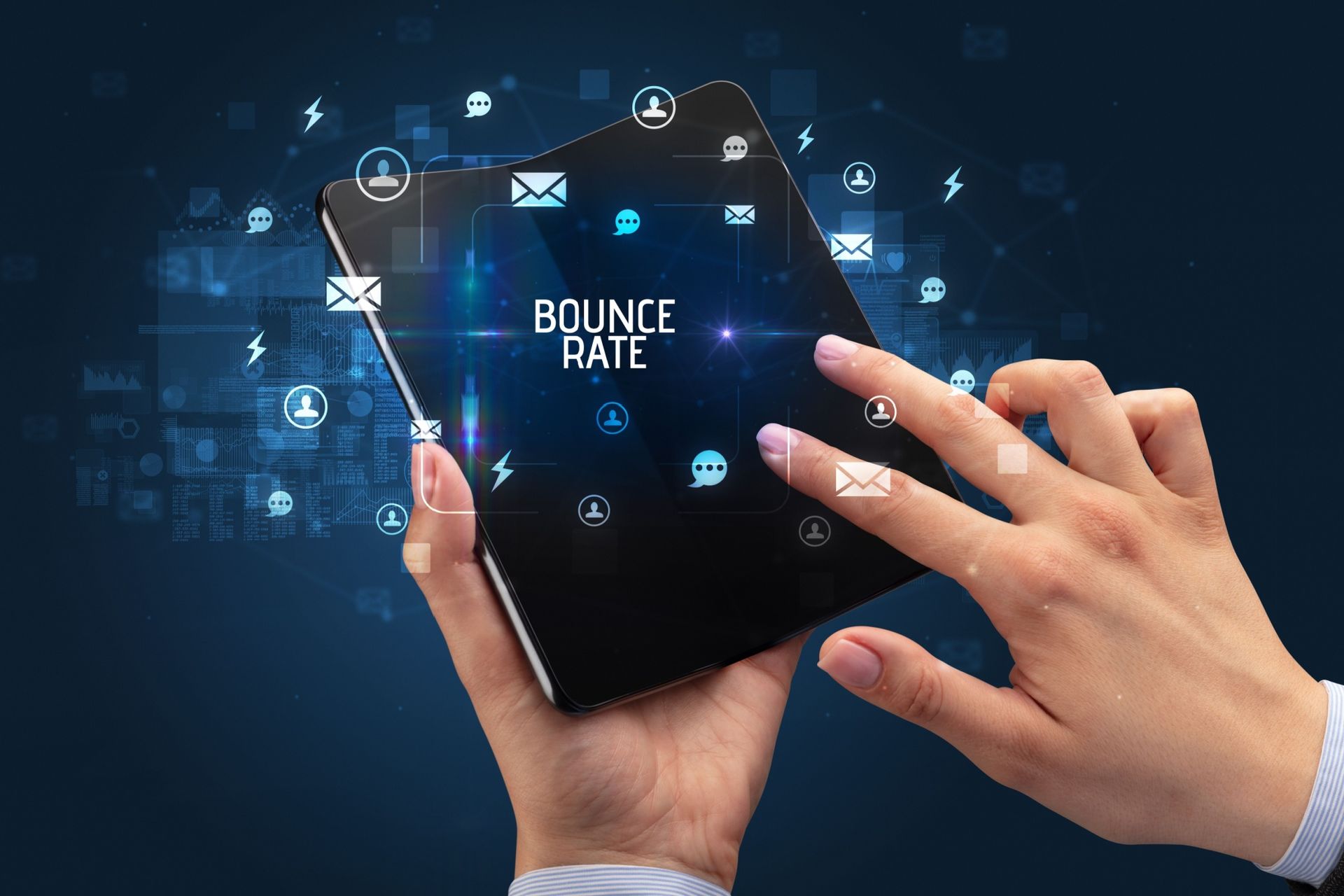 What is a bounce rate, and how do I improve it?