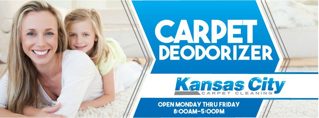 Kansas City Carpet Cleaning, Carpet Deodorizer