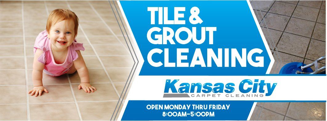 littlered headed girl crawing on clean tile