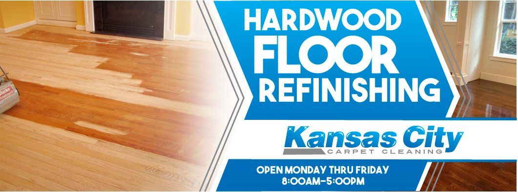 hardwood floors being striped and polished and then stained