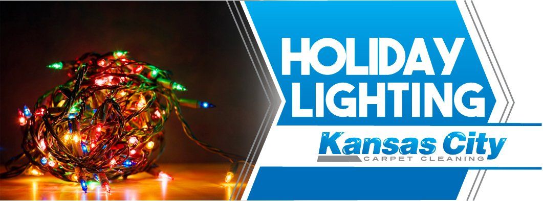 Ball of christmas lights laying on the floor lit up