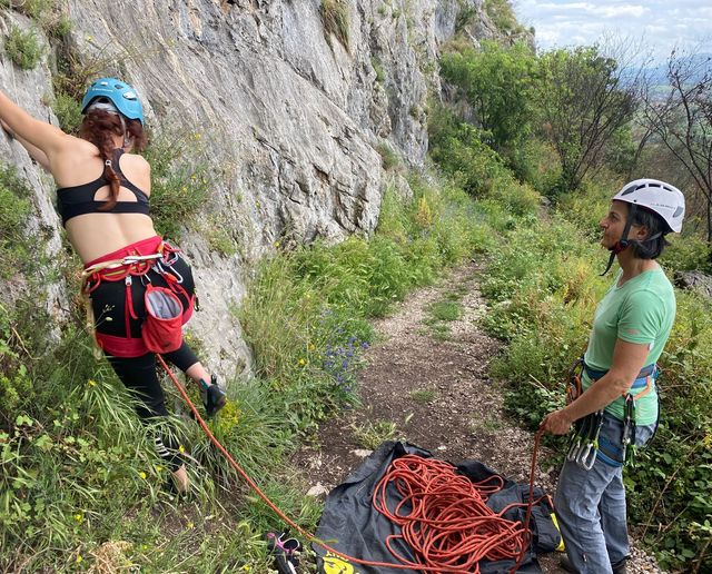 Arrampicata sportiva - Nuovi corsi indoor e outdoor per bambini e