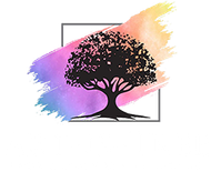 The logo for art-is-tree shows a tree with a colorful brush stroke around it.