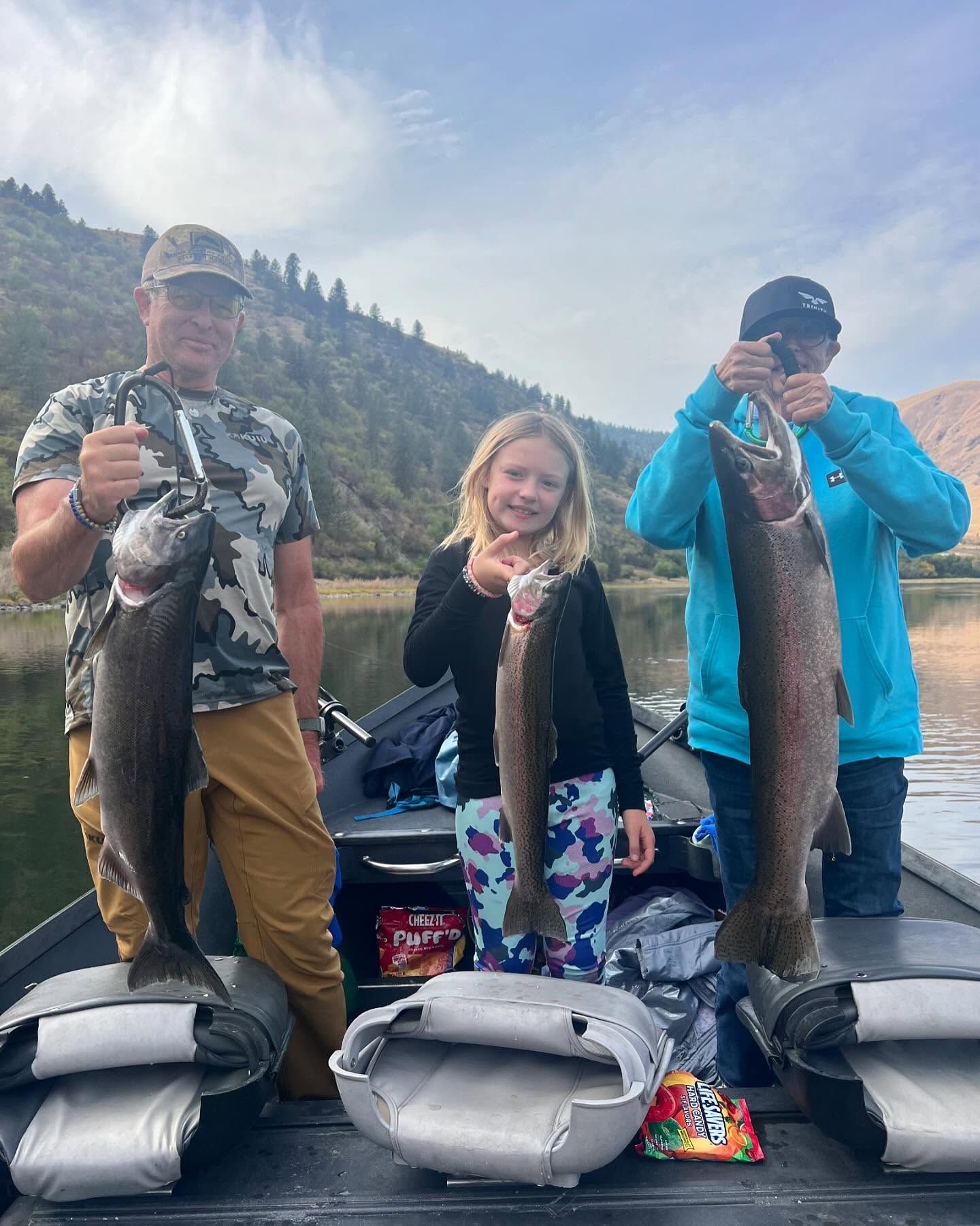 Rapid River Outfitters Fishing
