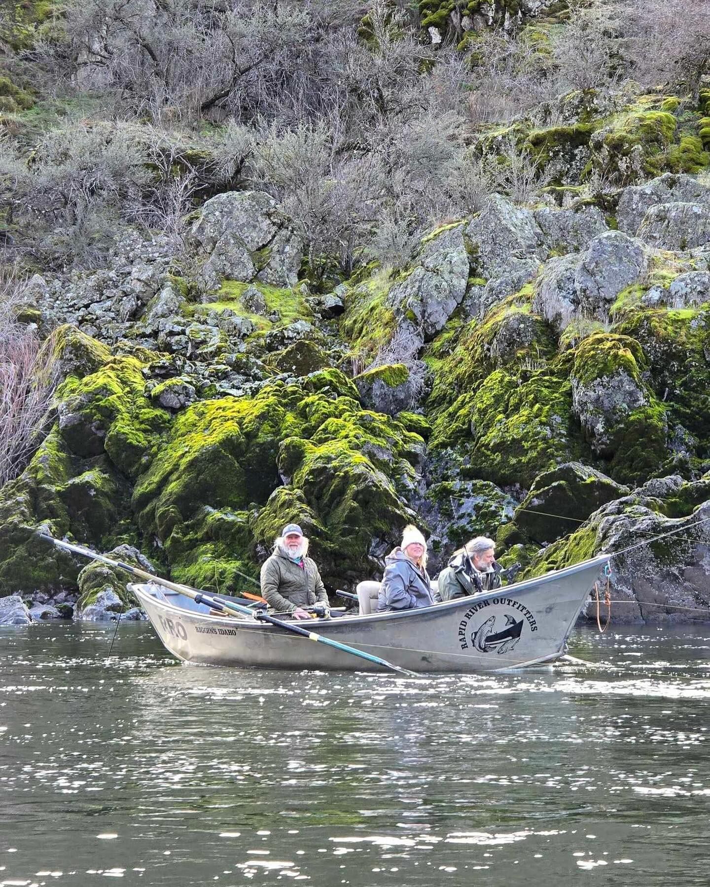 Rapid River Outfitters Fishing